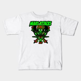 Mars Attacks (Alt Print) Kids T-Shirt